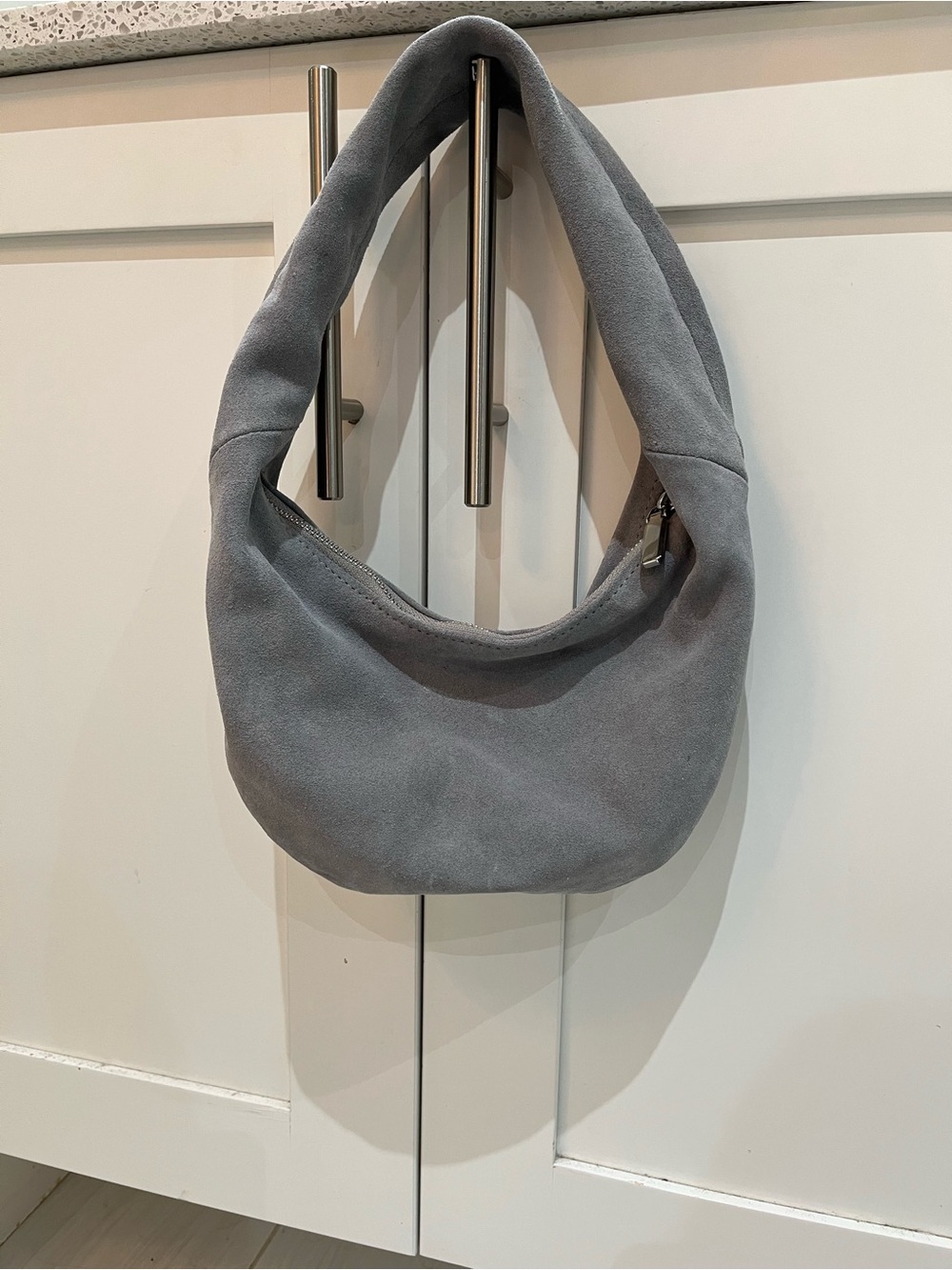 100% Suede Rounded Purse